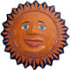 TalaMex Big Talavera Ceramic Sun Face