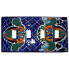 Mexican Hand Crafted Talavera Ceramic Switch Plates, Ceramic Plug Plates