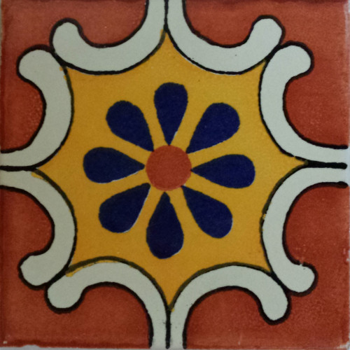 TalaMex Arab Terra Talavera Mexican Tile