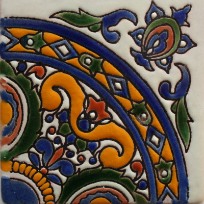 Alhambra Hermano Viejo 101 Mexican Tile