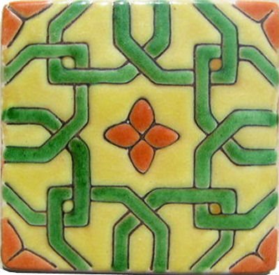 Alhambra Morocco Talavera Mexican Tile