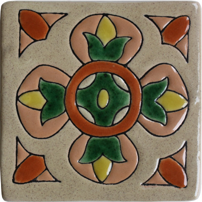 Alhambra Sevilla 1 Talavera Mexican Tile