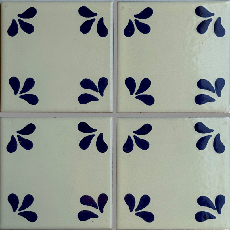 TalaMex Tuliman Talavera Mexican Tile Details