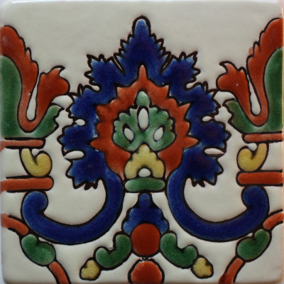 Alhambra Kashana 3 Mexican Tile