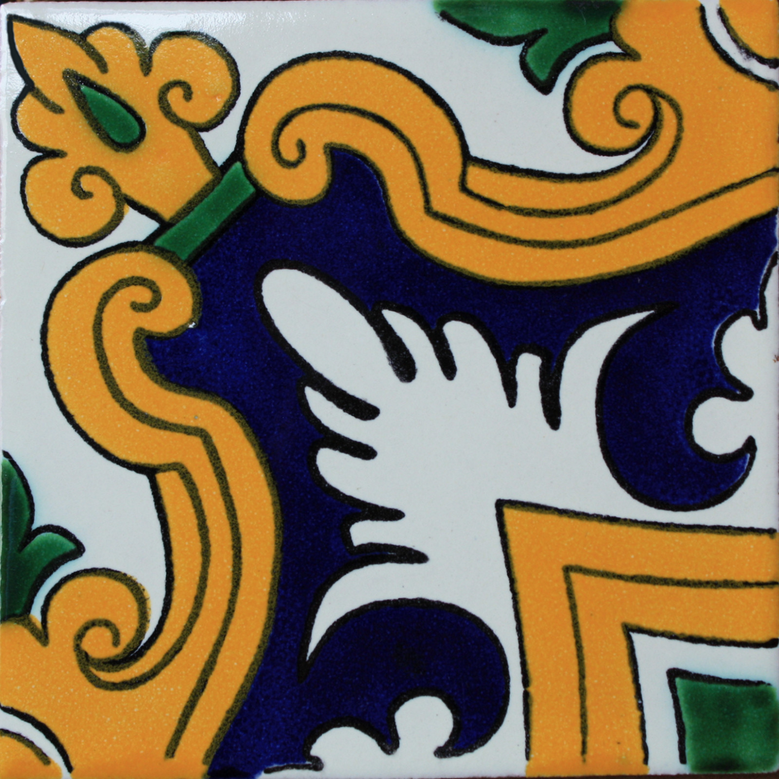 TalaMex Opal Santa Barbara Mexican Tile 