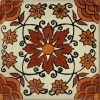 Mexican Tile, Talavera Tile, Mexican Handmade Talavera Clay Tiles