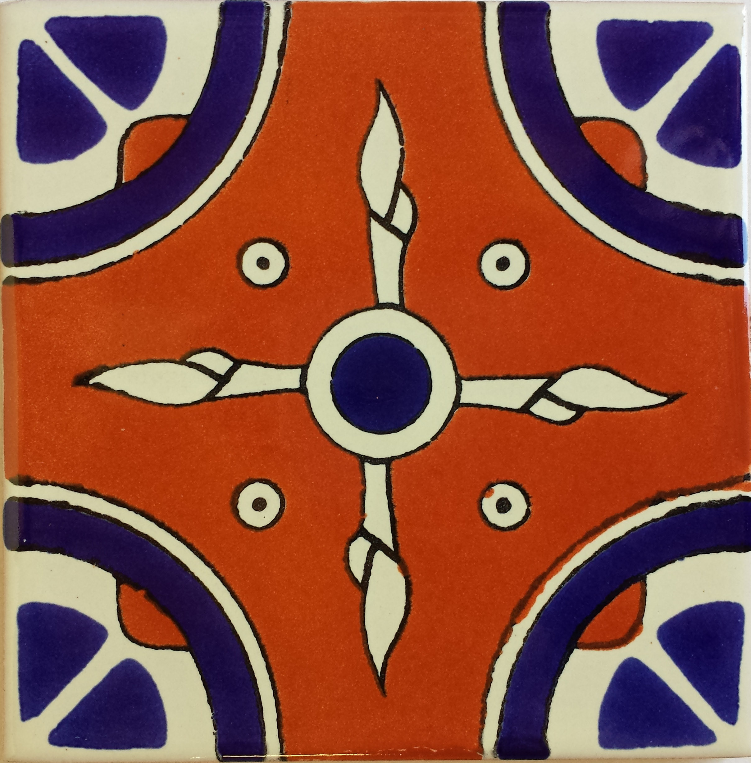 TalaMex Navajo Talavera Mexican Tile