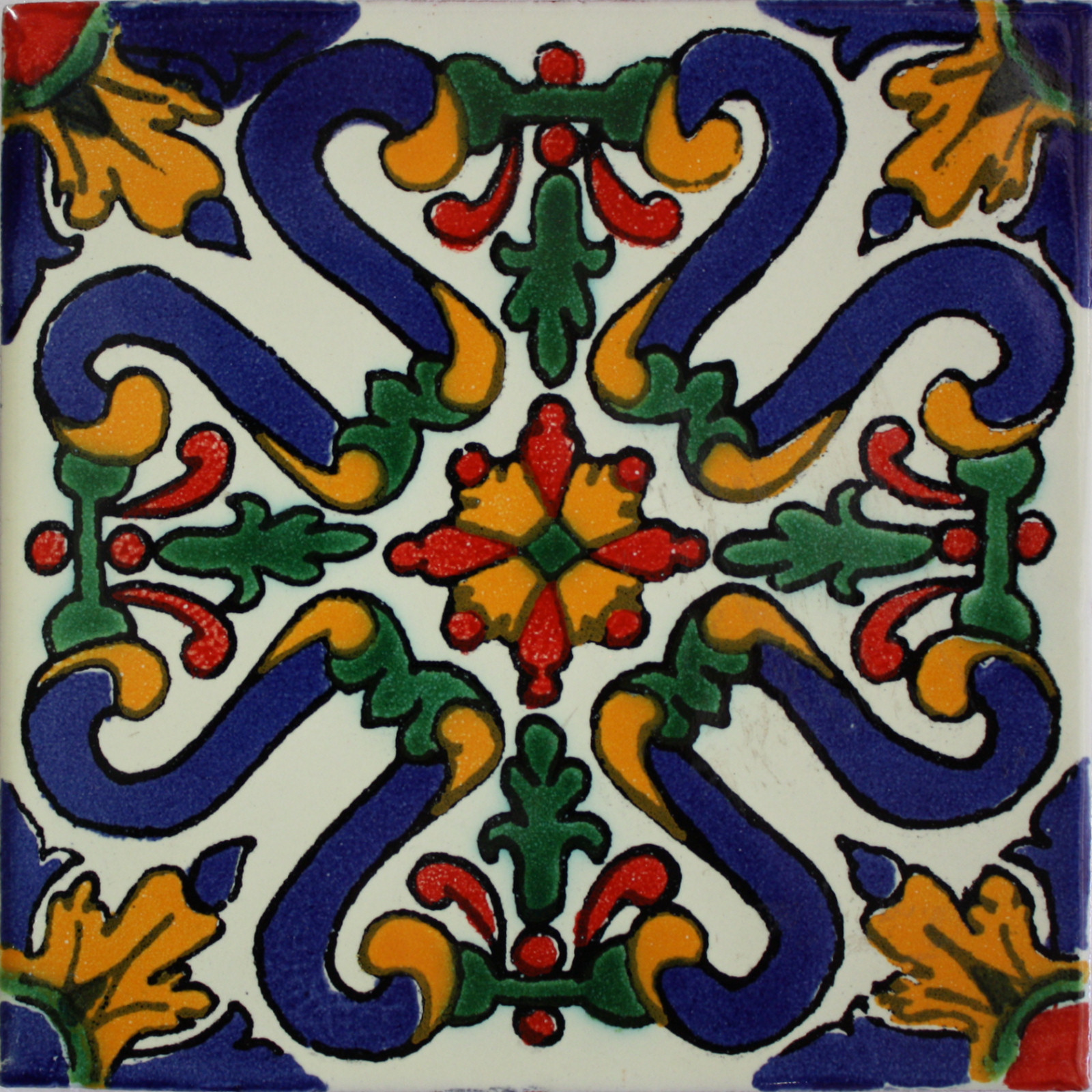 TalaMex Atessa Talavera Mexican Tile