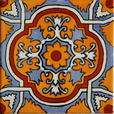 TalaMex Tecoripa Talavera Mexican Tile