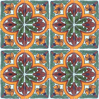 Ada Talavera Mexican Tile