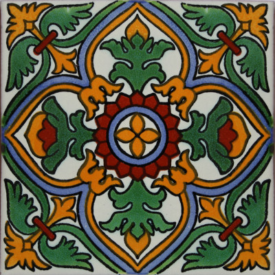 TalaMex Coria Talavera Mexican Tile