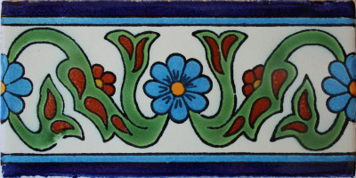 TalaMex Carbellino Subway Mexican Tile