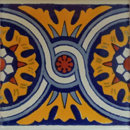 TalaMex Chain Talavera Mexican Tile