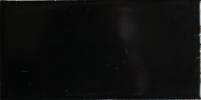 TalaMex Black Subway Talavera Tile