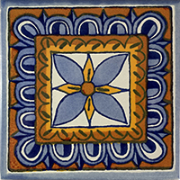TalaMex Orizaba Talavera Mexican Tile