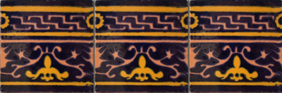 TalaMex Soria Talavera Mexican Tile Close-Up