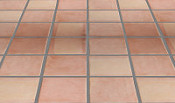 Mexican Floor Tile Squared Pattern
